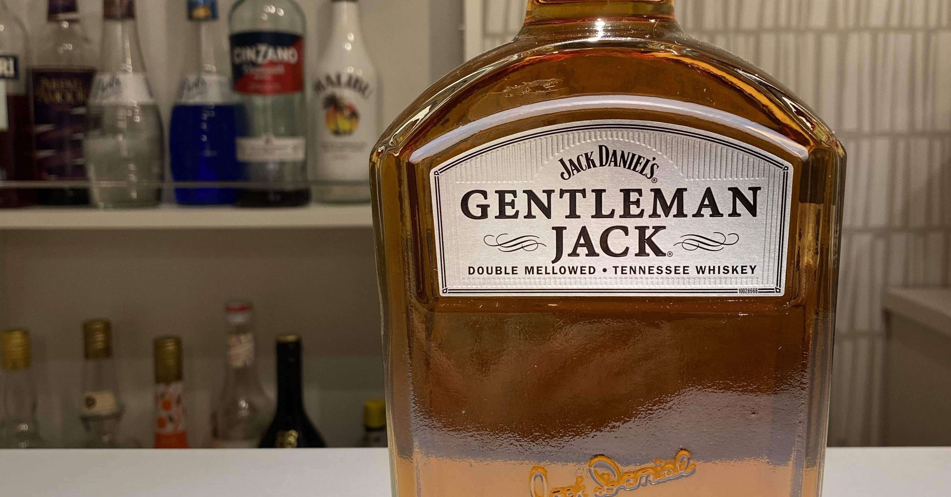 ウイスキー】ジェントルマンジャック。初心者にオススメ⁉️｜ゆーくん