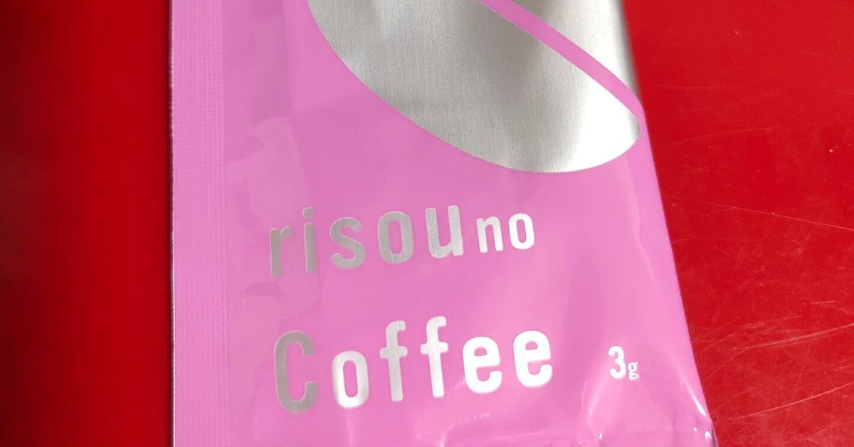 理想のコーヒー risounoCoffee 思しき りそうのコーヒー 3g