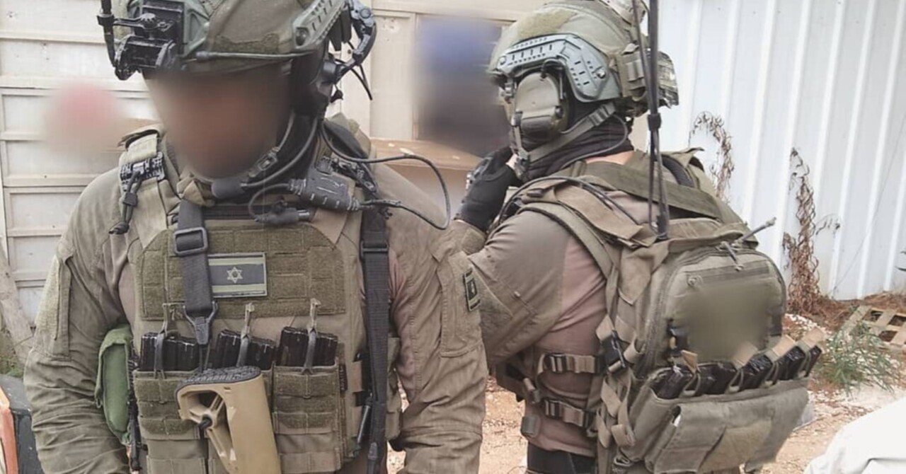 特殊部隊ブリーチャーのプレートキャリア・セットアップ～イスラエル