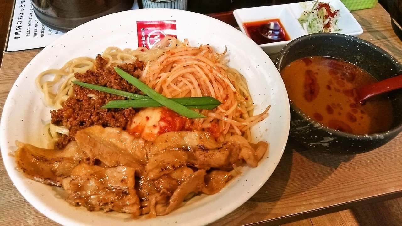 名古屋めし日和 栄の路地には旨くて辛いつけ麺がある Swind 神凪唐州 名古屋めしの人 Note