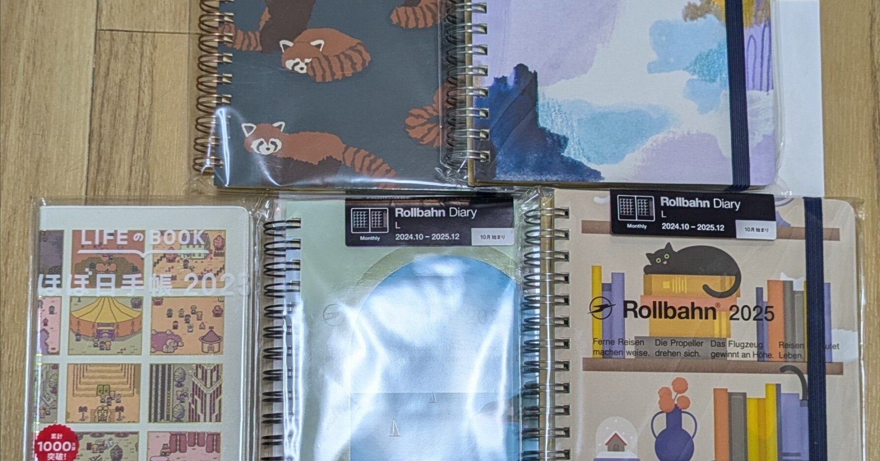 【Black＆Smallさま専用】 ロルバーン ロントゥモン　書斎　猫　下敷き マノワールロルバーン メモ Black＆Smallさま専用] ロルバーン
