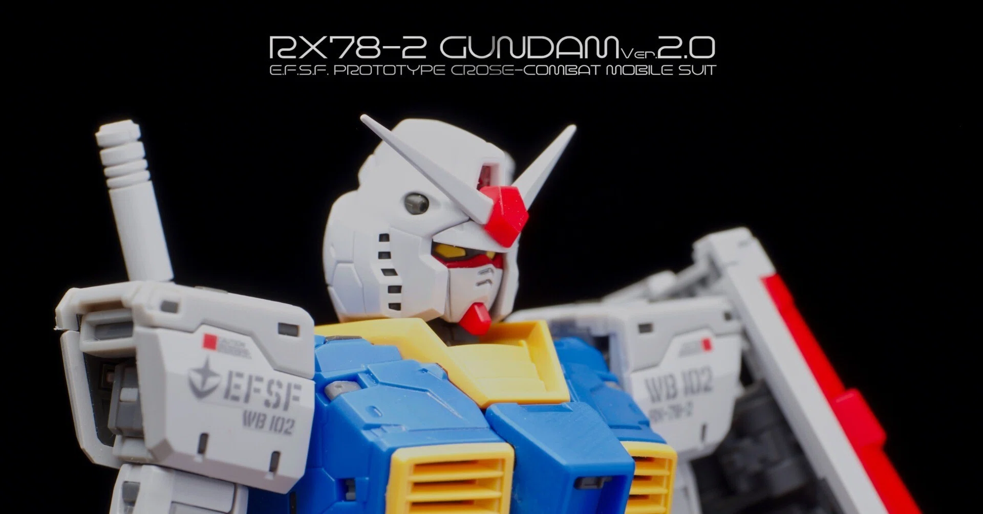 RGガンダムVer.2.0パチ組みレビュー｜まサる(msr457)