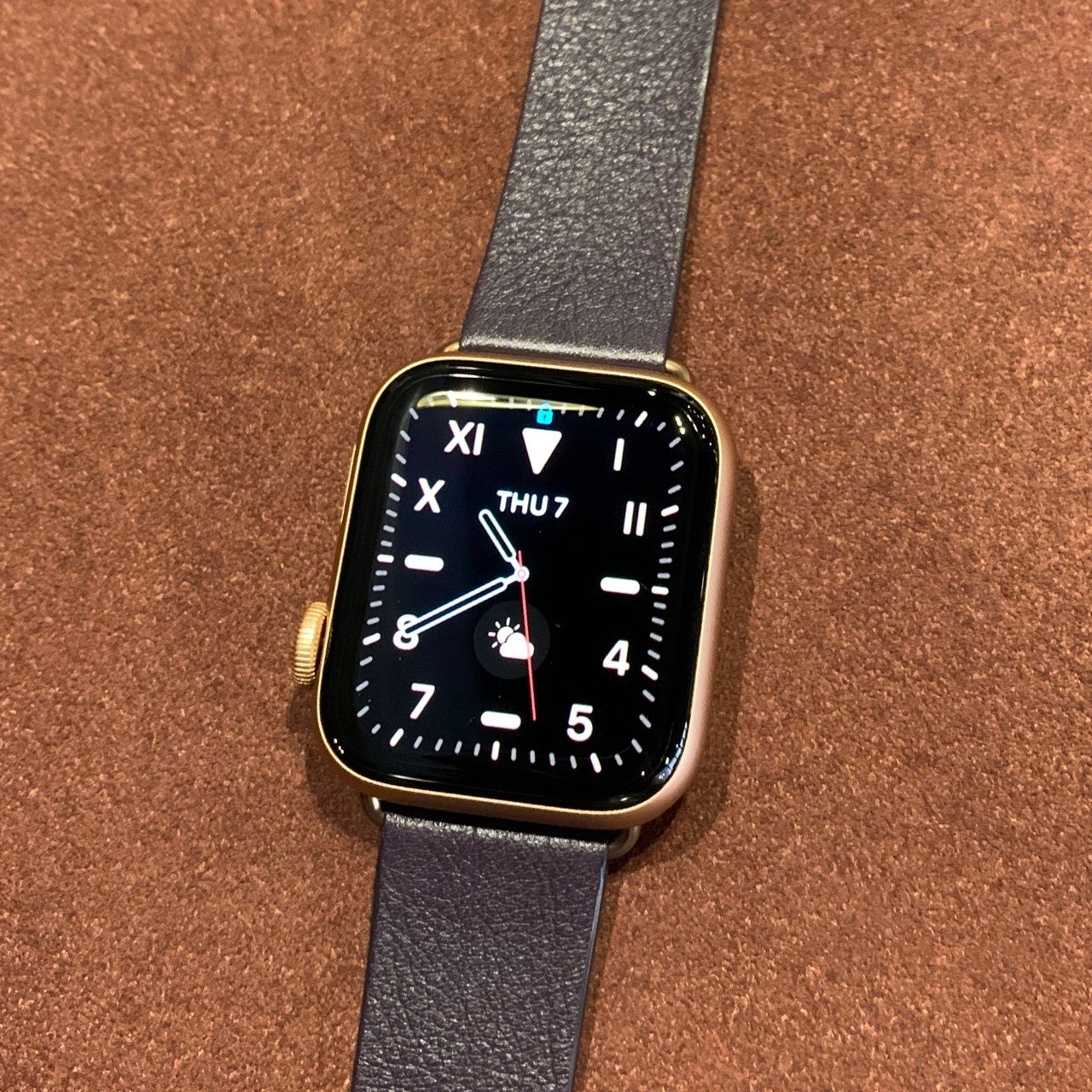 Apple Watch のフェイスを美しくカスタム ねこさん Note