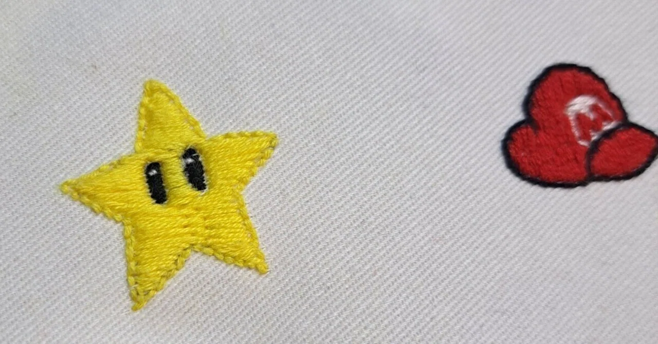 刺繍も頑張ってます｜江姫みかん