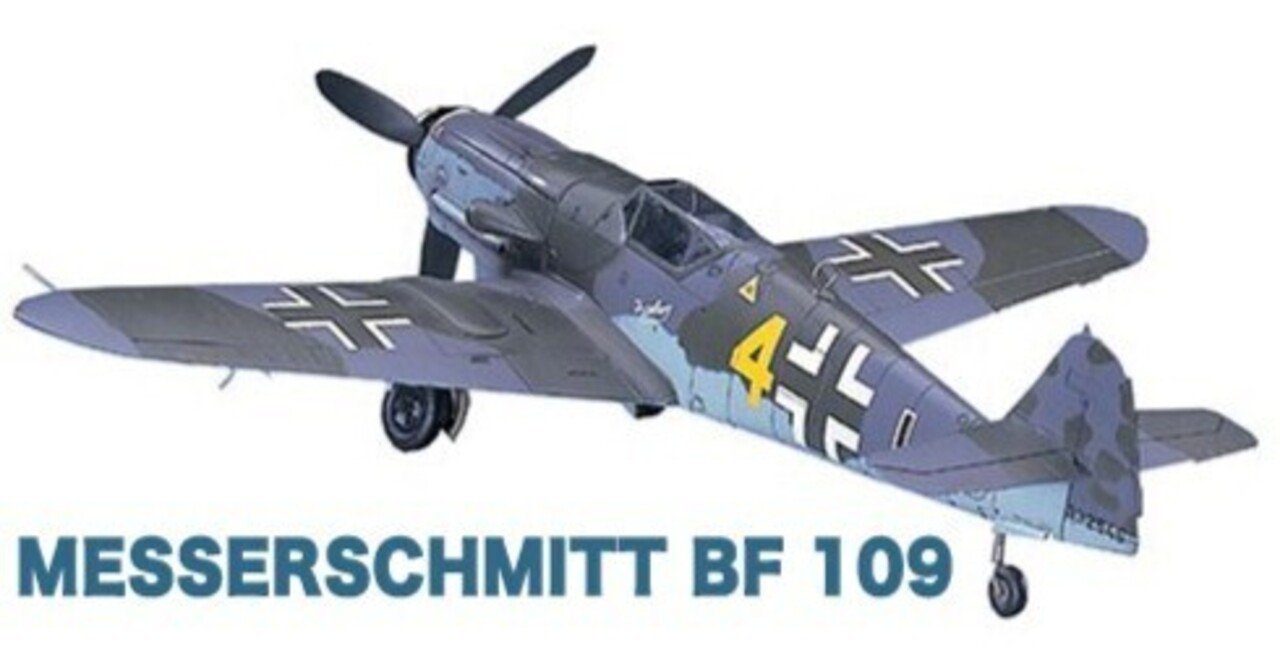 ドイツ空軍の象徴メッサーシュミットBf109｜ワンモア@航空エッセイ