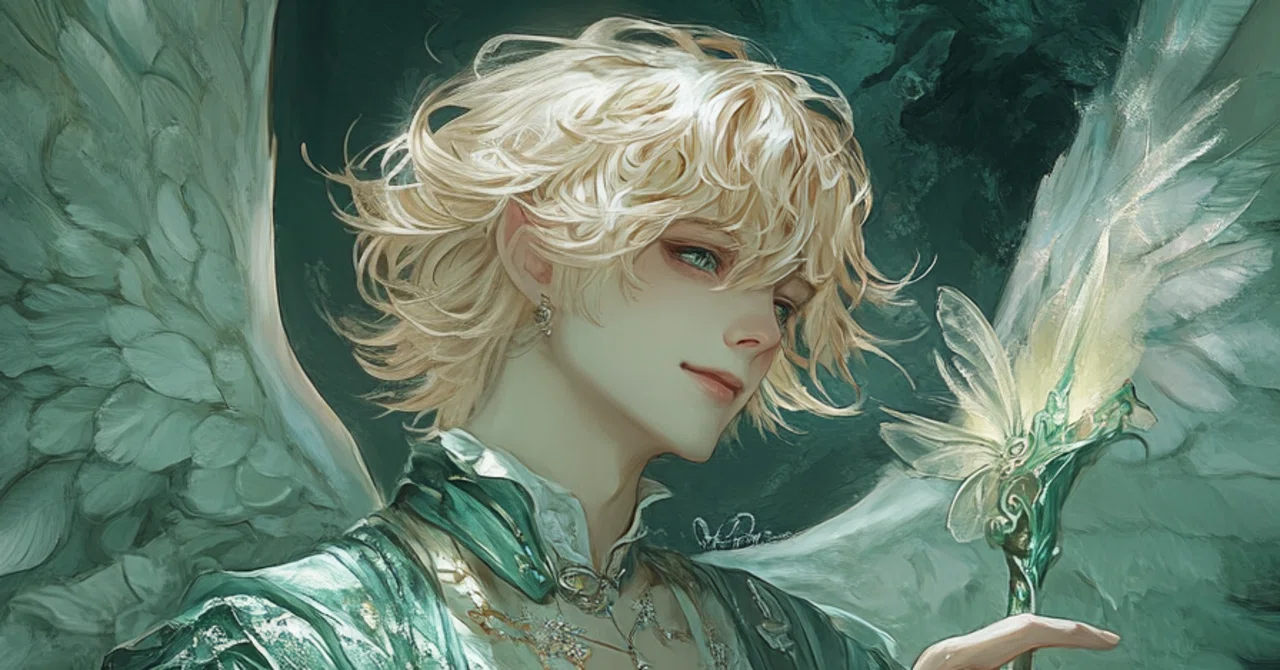 大天使ラファエル Archangel Raphael｜yucca ꒰ა ໒꒱ 天使の灯石michelle