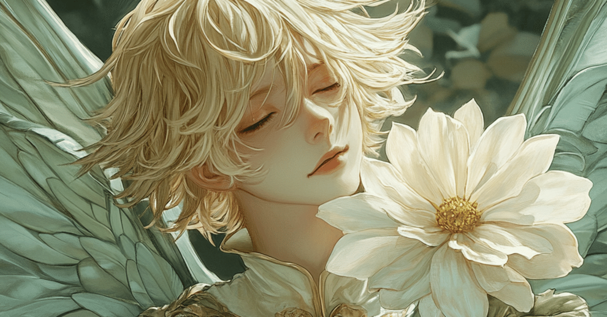 大天使チャミュエル Archangel Chamuel｜yucca*angel ꒰ঌ ໒