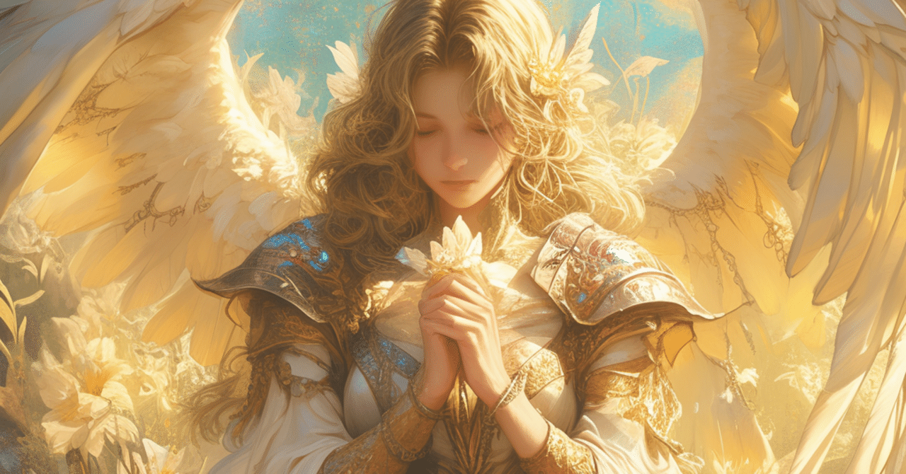 大天使ガブリエル Archangel Gabriel｜yucca*angel ꒰ঌ ໒