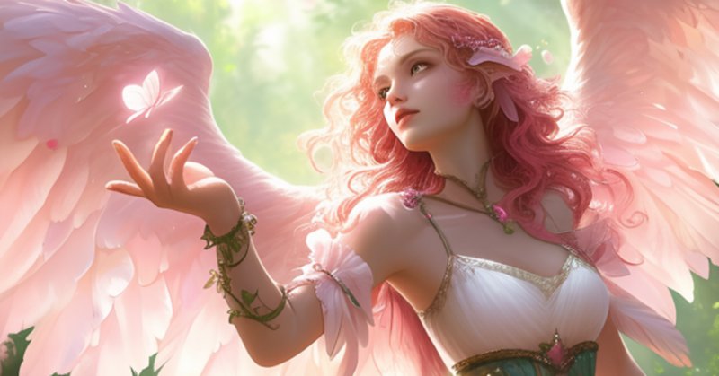 大天使アリエルのお告げ✨️⠀】 奇跡と愛と繁栄 【心願成就