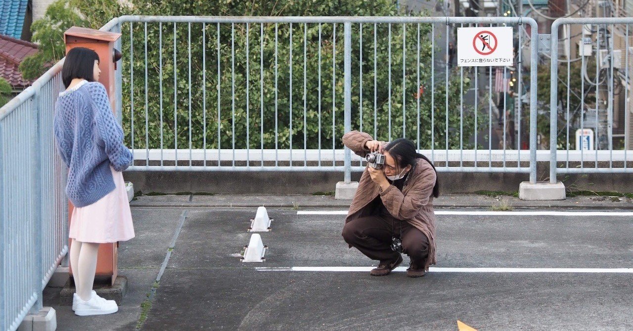 木村和平 灯台 カネコアヤノ カネコアヤノさん・木村和平さんとの撮影の裏側／アランニット制作日記