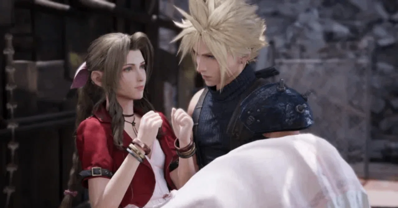 FF7 | FANTASY VII ファイナルファンタジー7 FINAL クラウド リメイク 