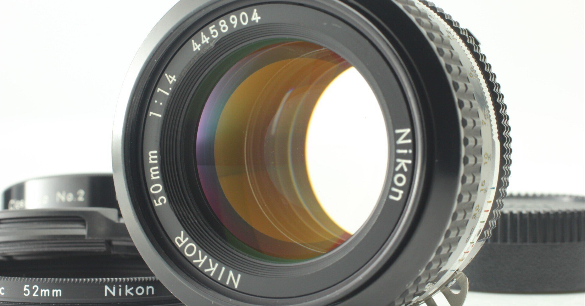 ニコンAi, Ai-sレンズの分解(Nikon Ai, Ai-s 50mm F/1.4)|フィルム ニコンAi, Ai-sレンズの分解(Nikon Ai, Ai-s 50mm F/1.4)|フィルム