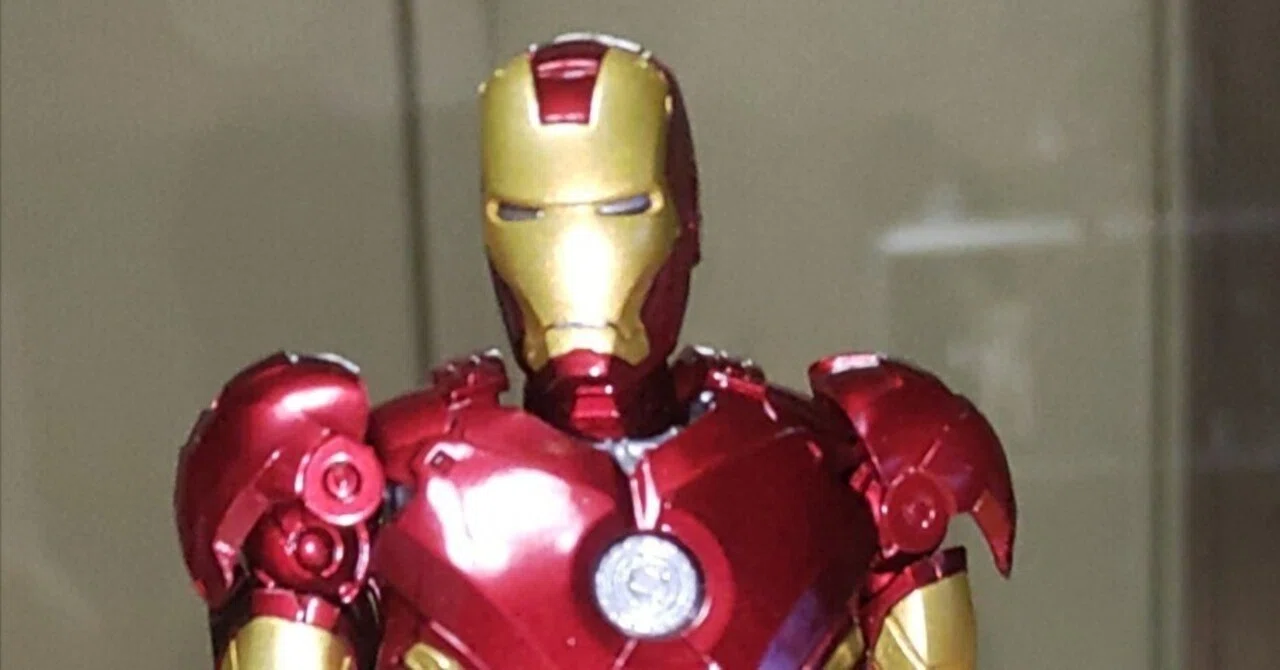FONDJOY 1/12アイアンマンMark4 プラモデル｜K3-O2