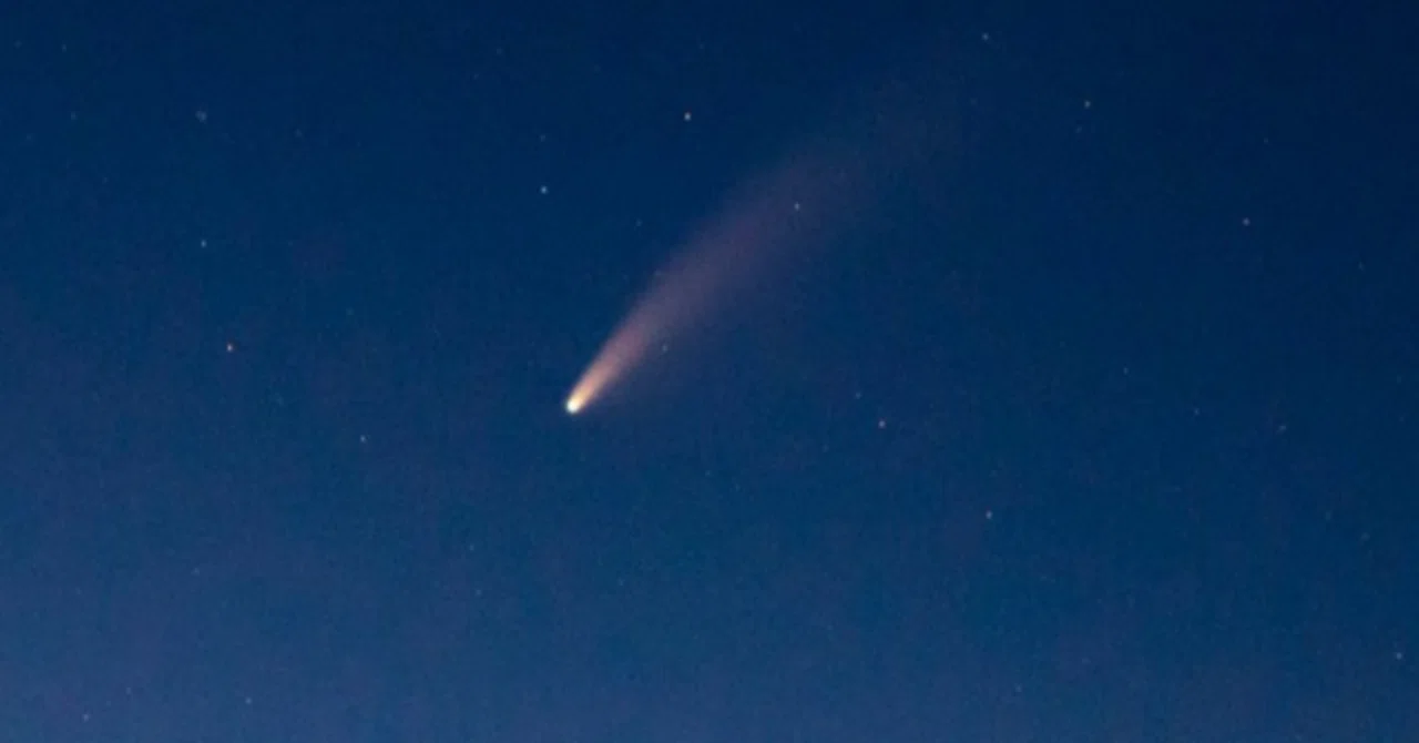 8万年周期の激レアほうき星を見てみたい｜ゆかりえ〜60代楽しく明るく
