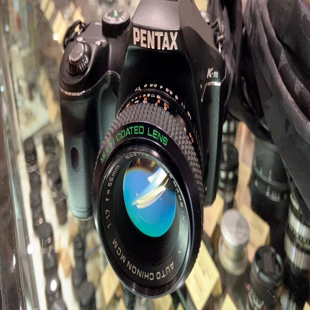 Auto CHINON MCM 55mm F1.7｜Danny'O