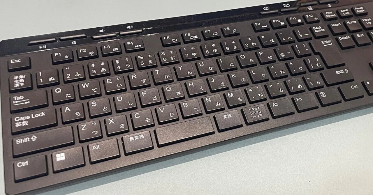 Purchased an Amazon Basics keyboard and mouse set｜カワカミ ユキヲ