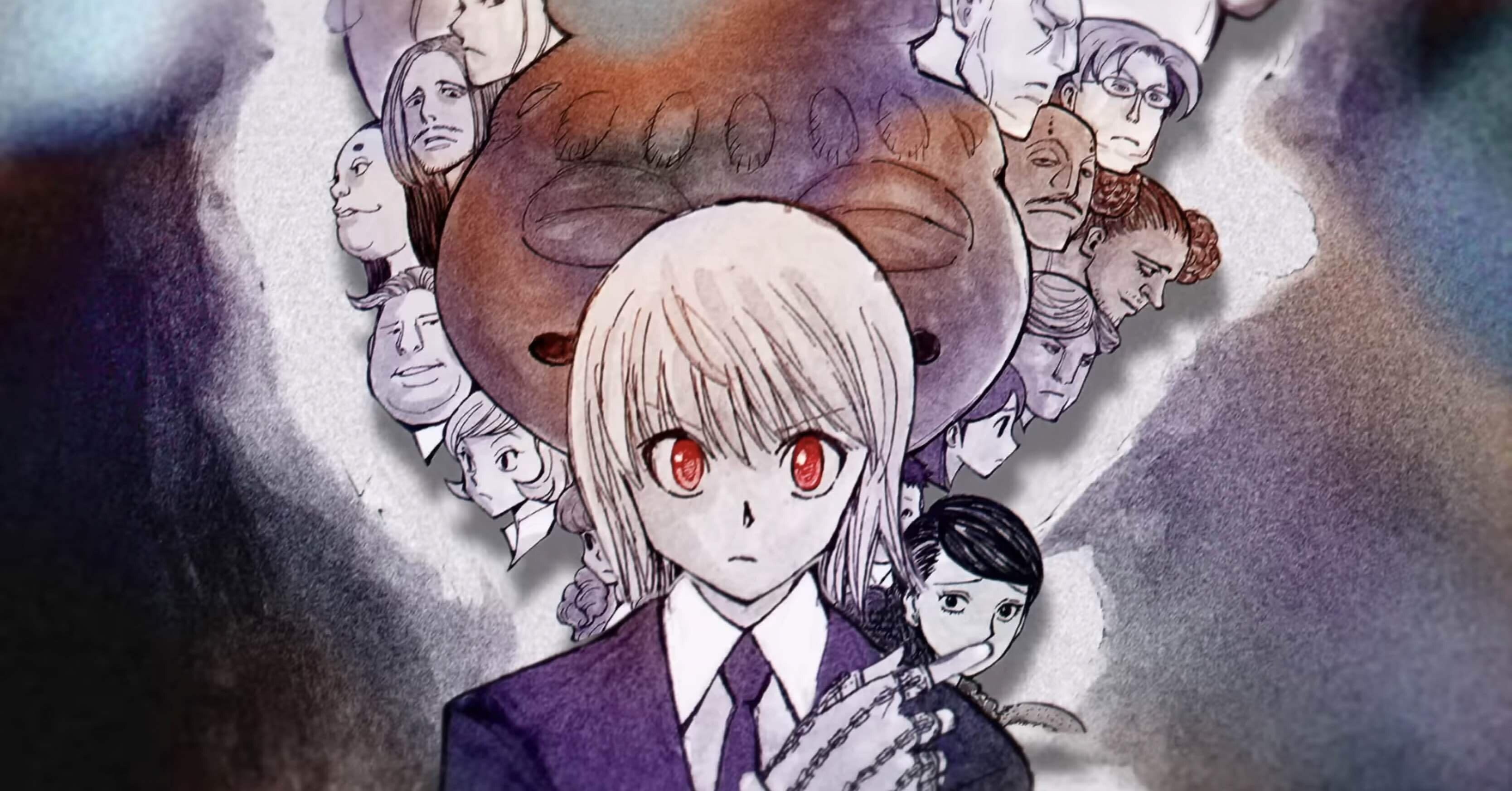 HUNTER×HUNTER 2012年放送 第29話 カクセイ×ト×カノウセイ