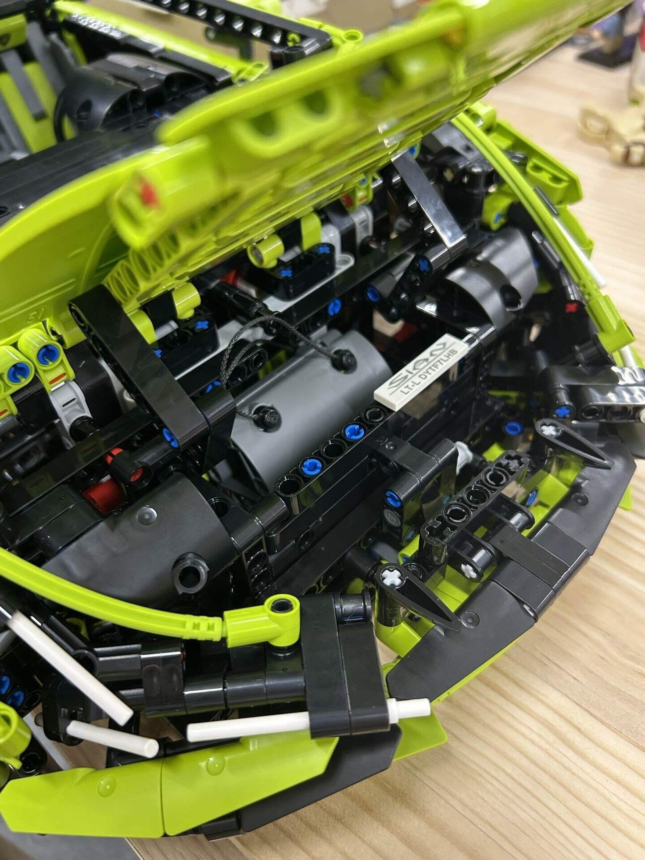 LEGO MOC Excavator (42163) by ConstructionsByDonat