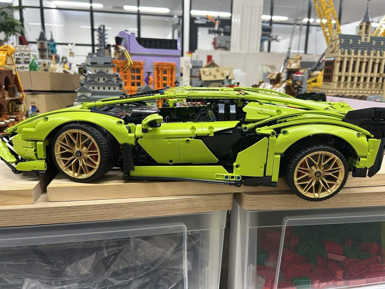 LEGO テクニック 42115 ランボルギーニ シアンFKP 37｜YOSHINANI