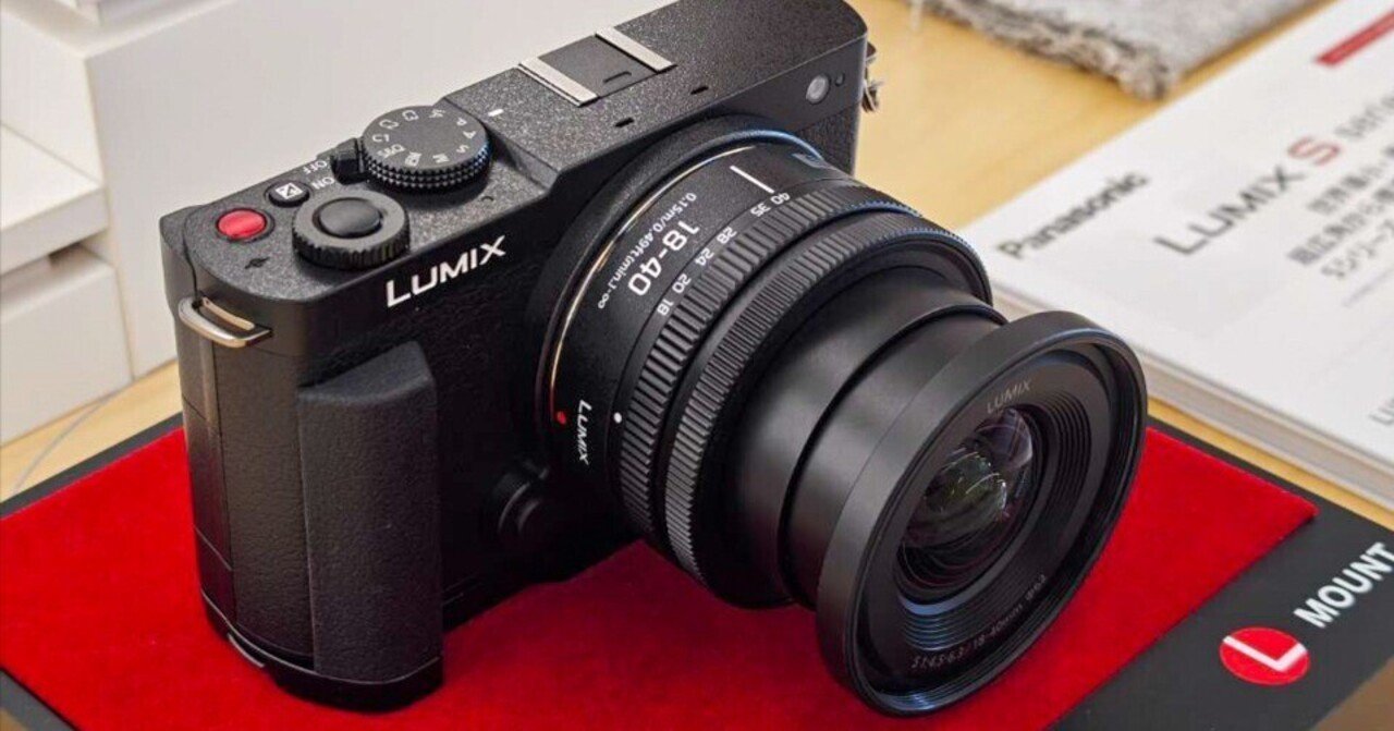 LUMIX S9 ミラーレスカメラ 18-40mm, 26mmレンズ付き LUMIX 新レンズ「18-40mm F4.5-6.3」世界最小・最軽量 Panasonic S9と
