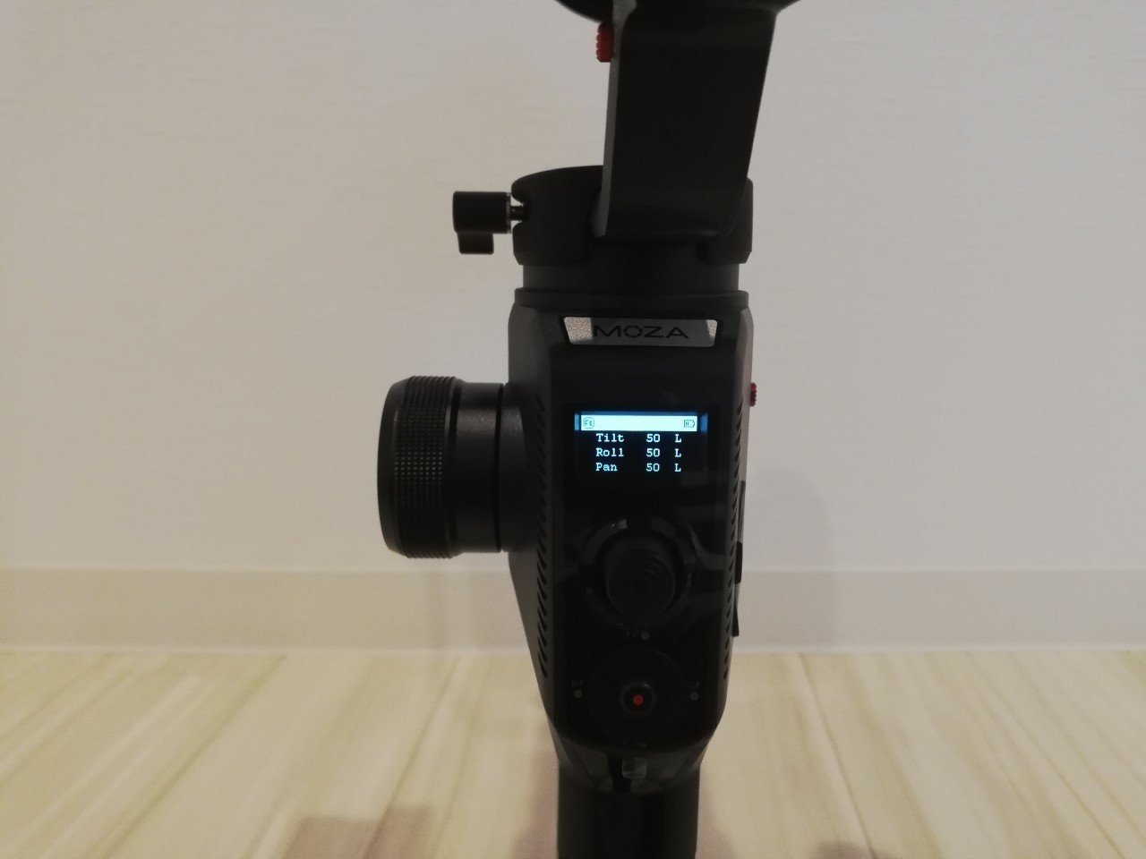 MOZA AIRCROSS2とアプリの連携|田中健司 MOZA AIRCROSS2とアプリの連携|田中健司