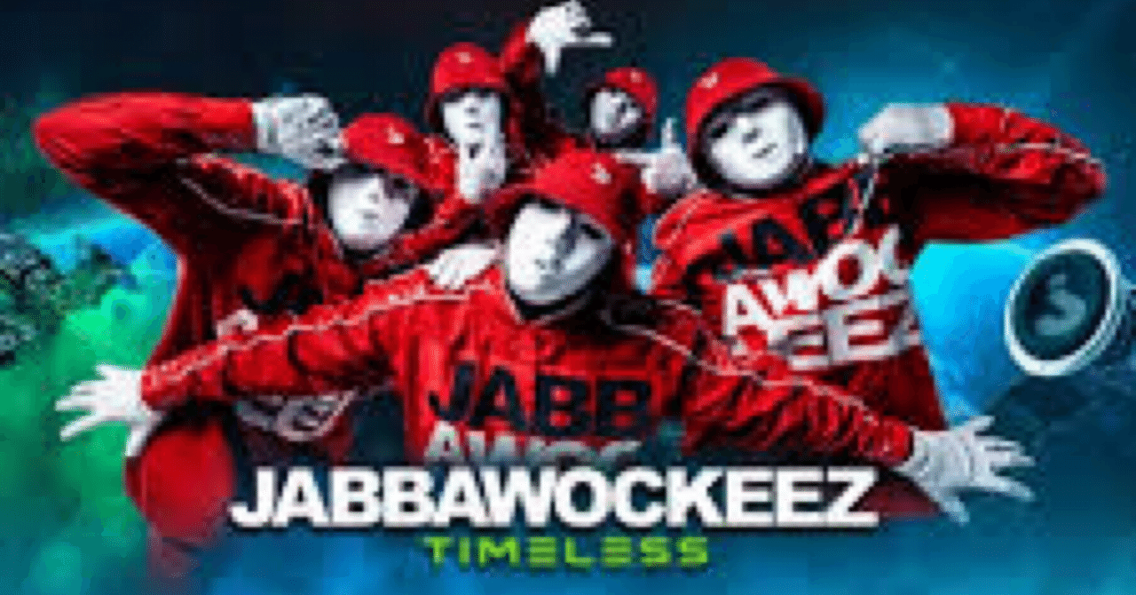 jabbawockeez@MGM Grand in Las Vegas｜音楽中心にひとりごと。