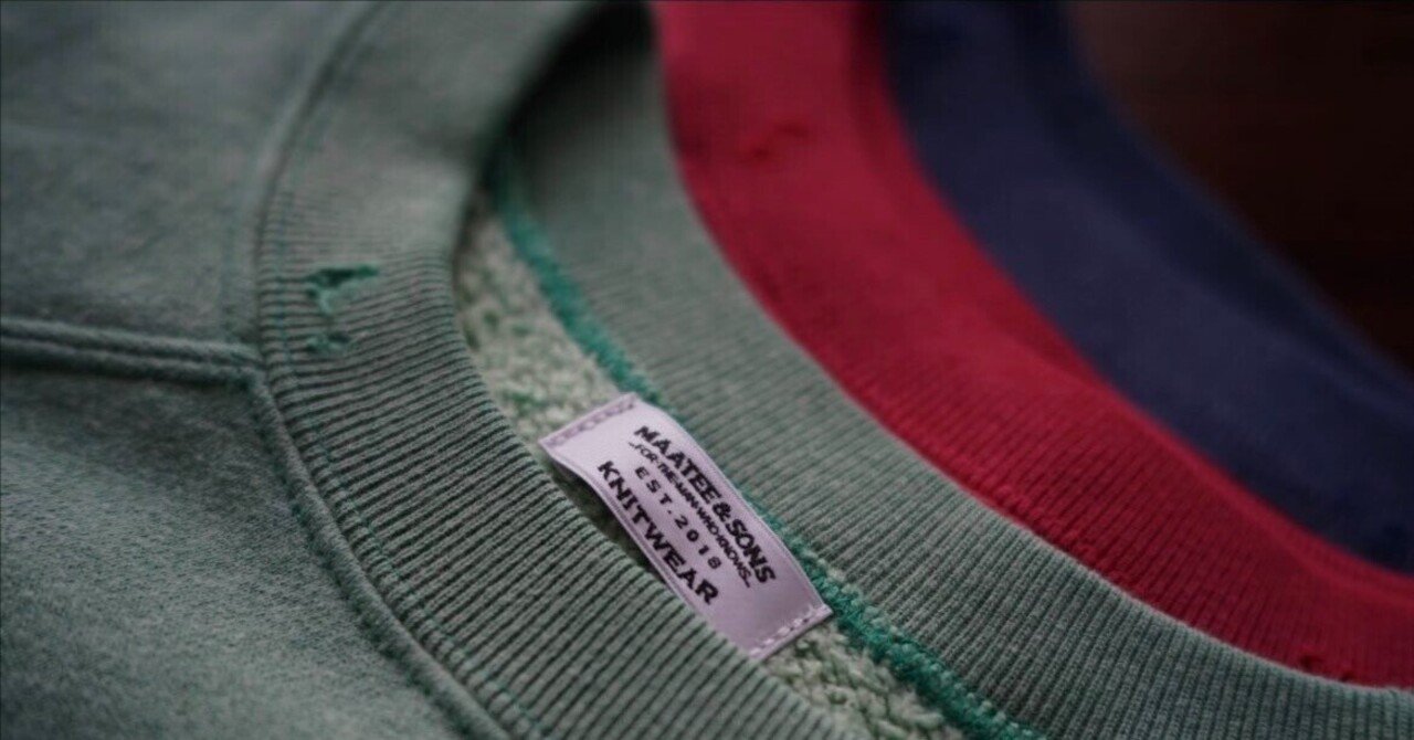 ヴィンテージクオリティを今のサイズ感で。【MAATEE&SONS マーティー