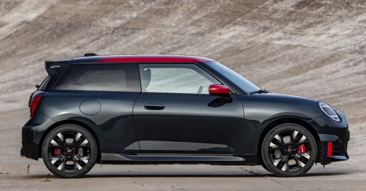 MINI】ジョン・クーパー・ワークスエレクトリック｜鈴木BOB康昭