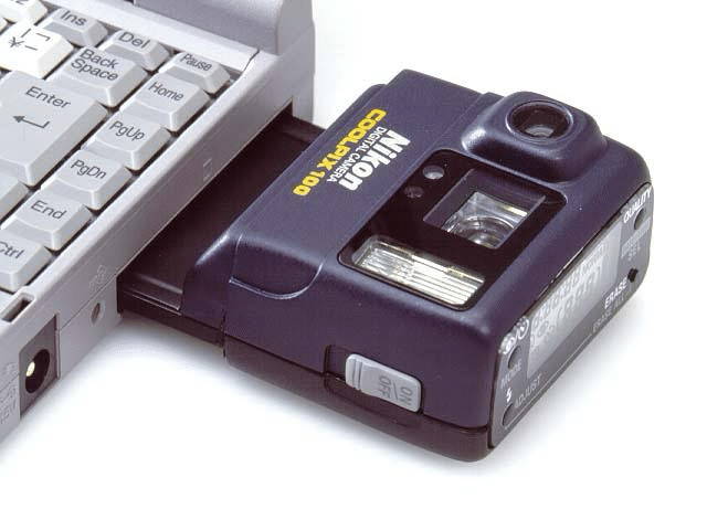 デジタルカメラ Nikon COOLPIX100 NIKON COOLPIX100