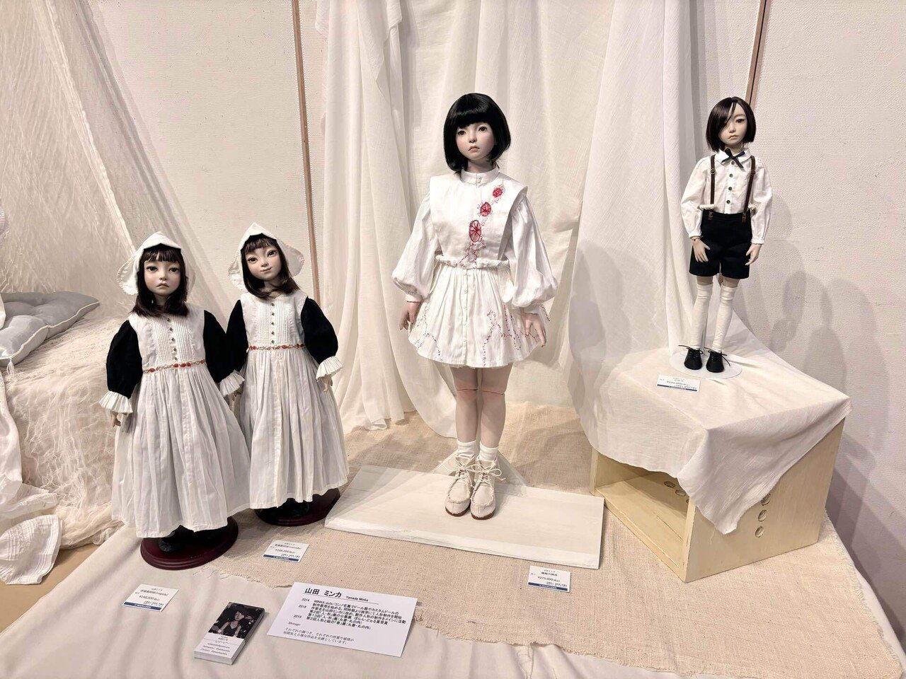 作品詳細『繊細の精神』｜山田ミンカ