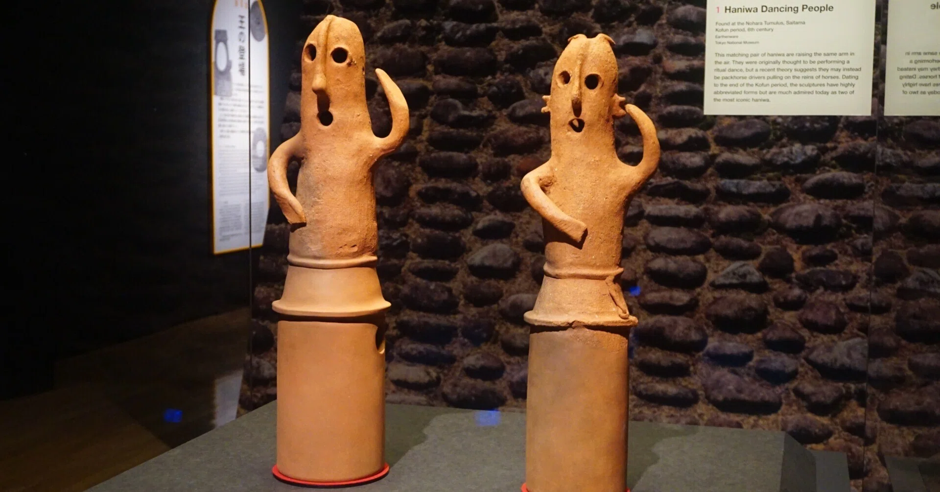 特別展「はにわ」内覧会レポート〜生まれ変わった「踊る人々」を愛で