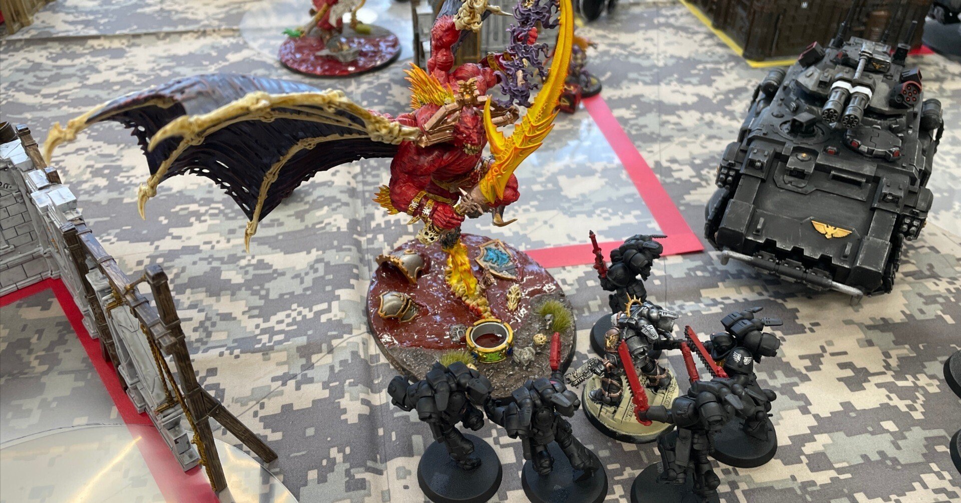 10版- ウォーハンマー40k:プレイレポート ケイオスディーモン 10版- ウォーハンマー40k:プレイレポート ケイオスディーモン