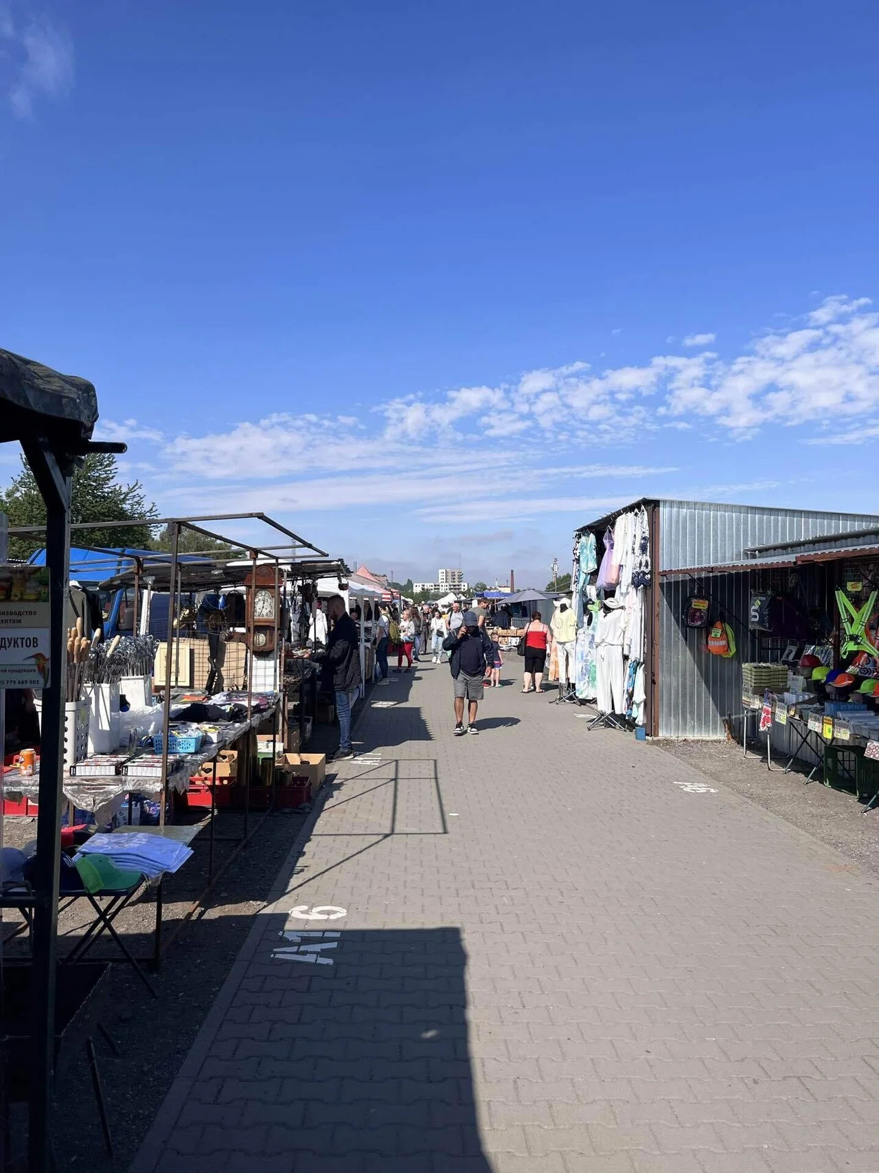 🇨🇿プラハ一人旅〜1日目 蚤の市と街歩き〜｜休みの日