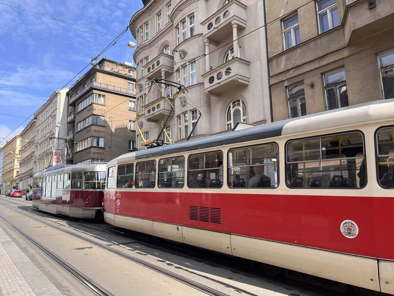 🇨🇿プラハ一人旅〜1日目 蚤の市と街歩き〜｜休みの日