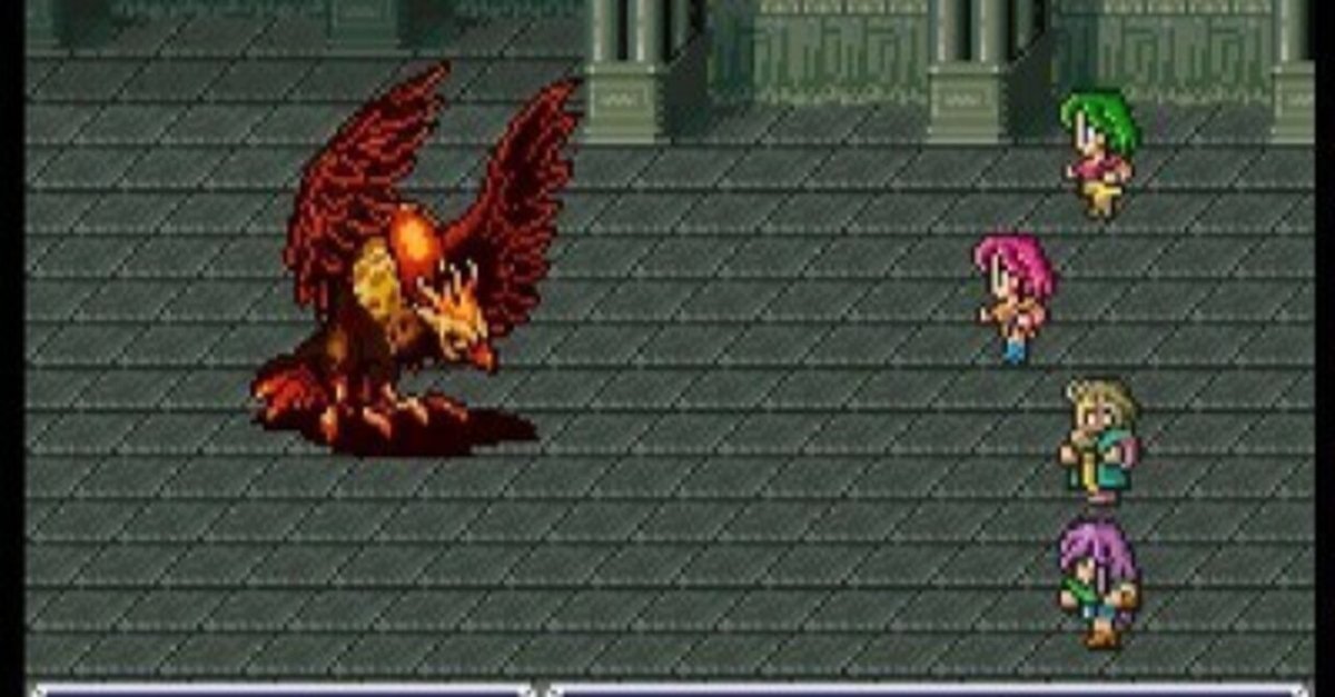 ファイナルファンタジー5 真説FF5ric フレイムラプターの攻略 （トゥールの村～風の神殿