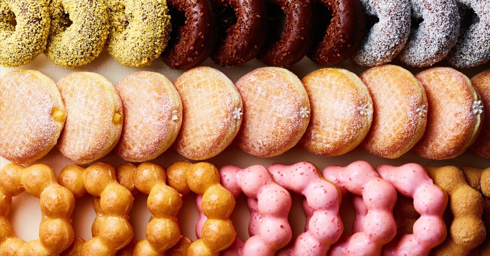 奈良県】ミスタードーナツ5,400個分のクーポンを「おすそわけ」｜認定