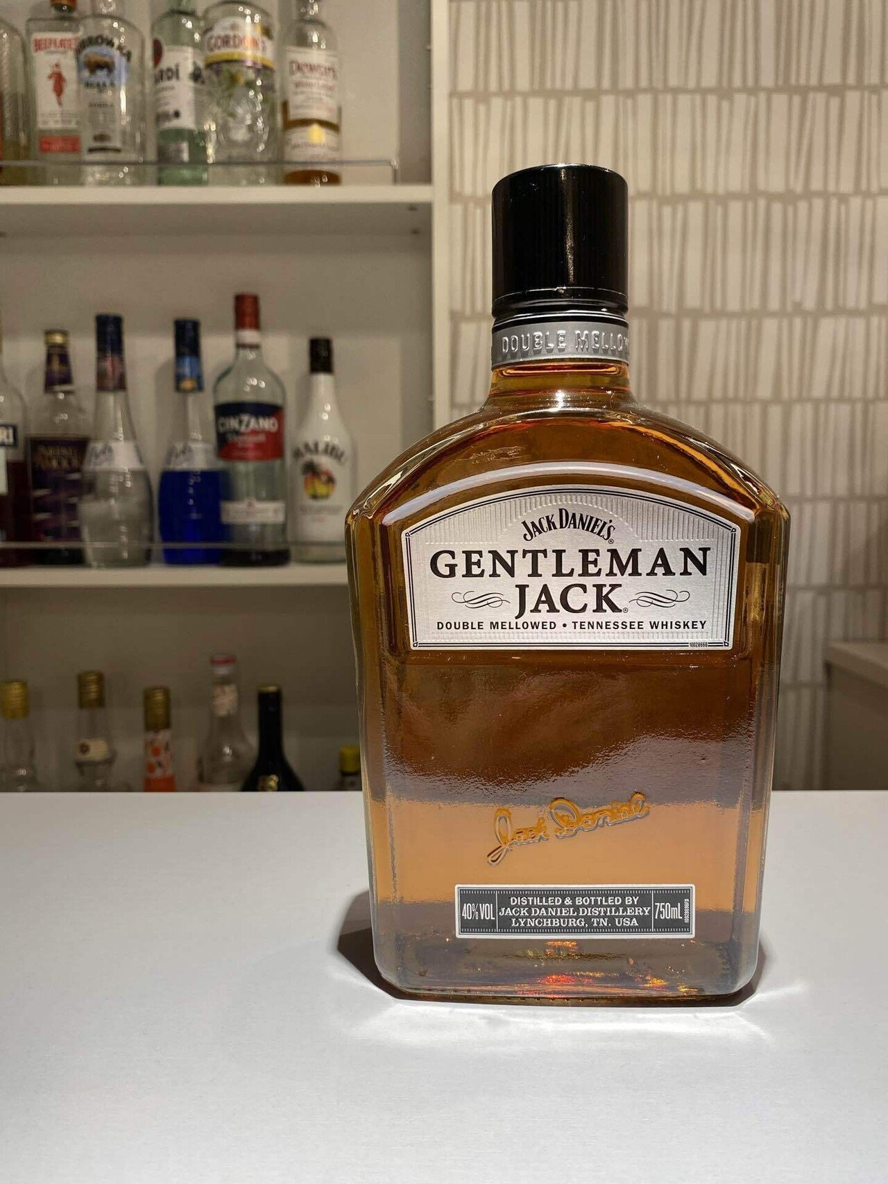 ウイスキー】ジェントルマンジャック。初心者にオススメ⁉️｜ゆーくん