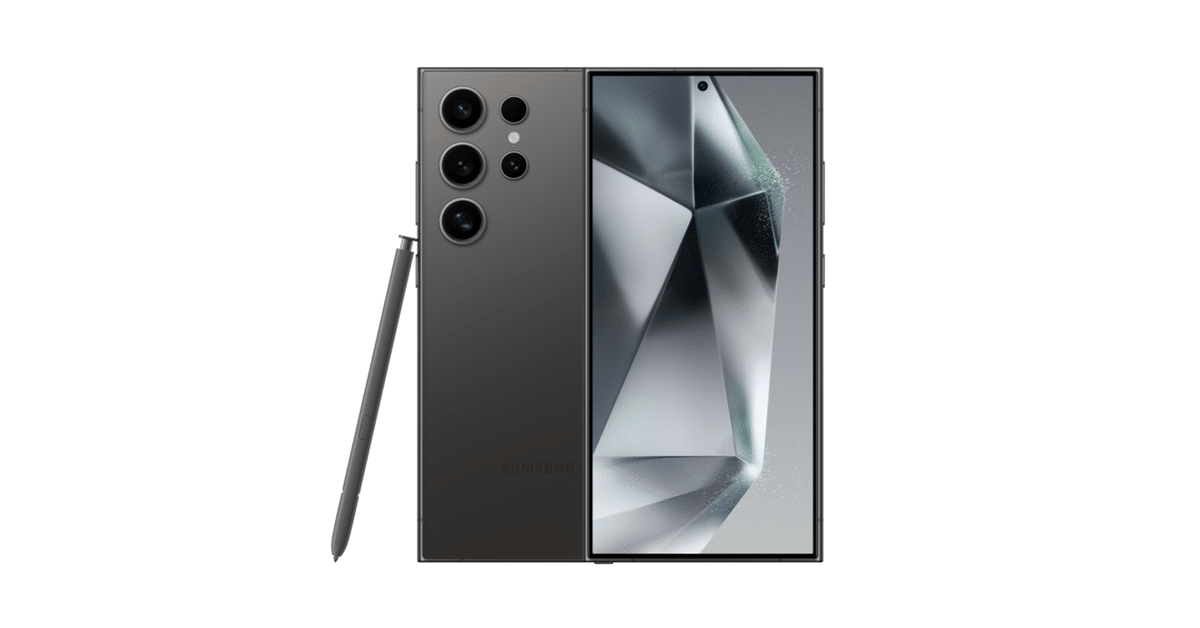 最大1TBのストレージで大容量データも安心！Galaxy S24 Ultraの