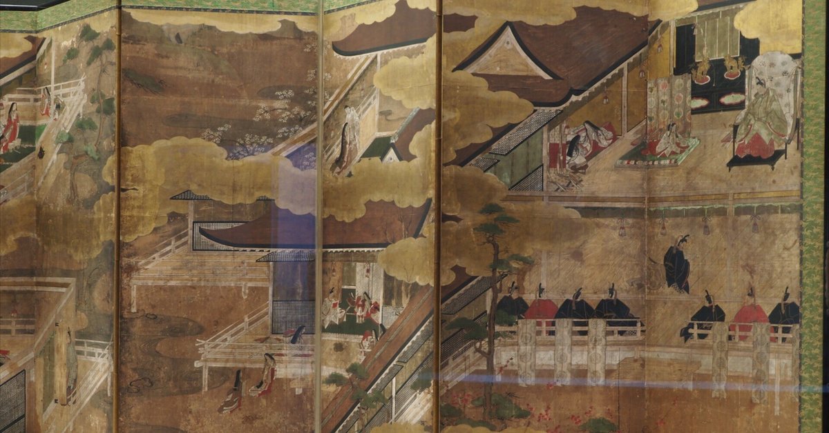 人気沸騰ブラドン 源氏物語』をダイジェストで描いた屏風……東京国立博物館「屏風と ひな人形