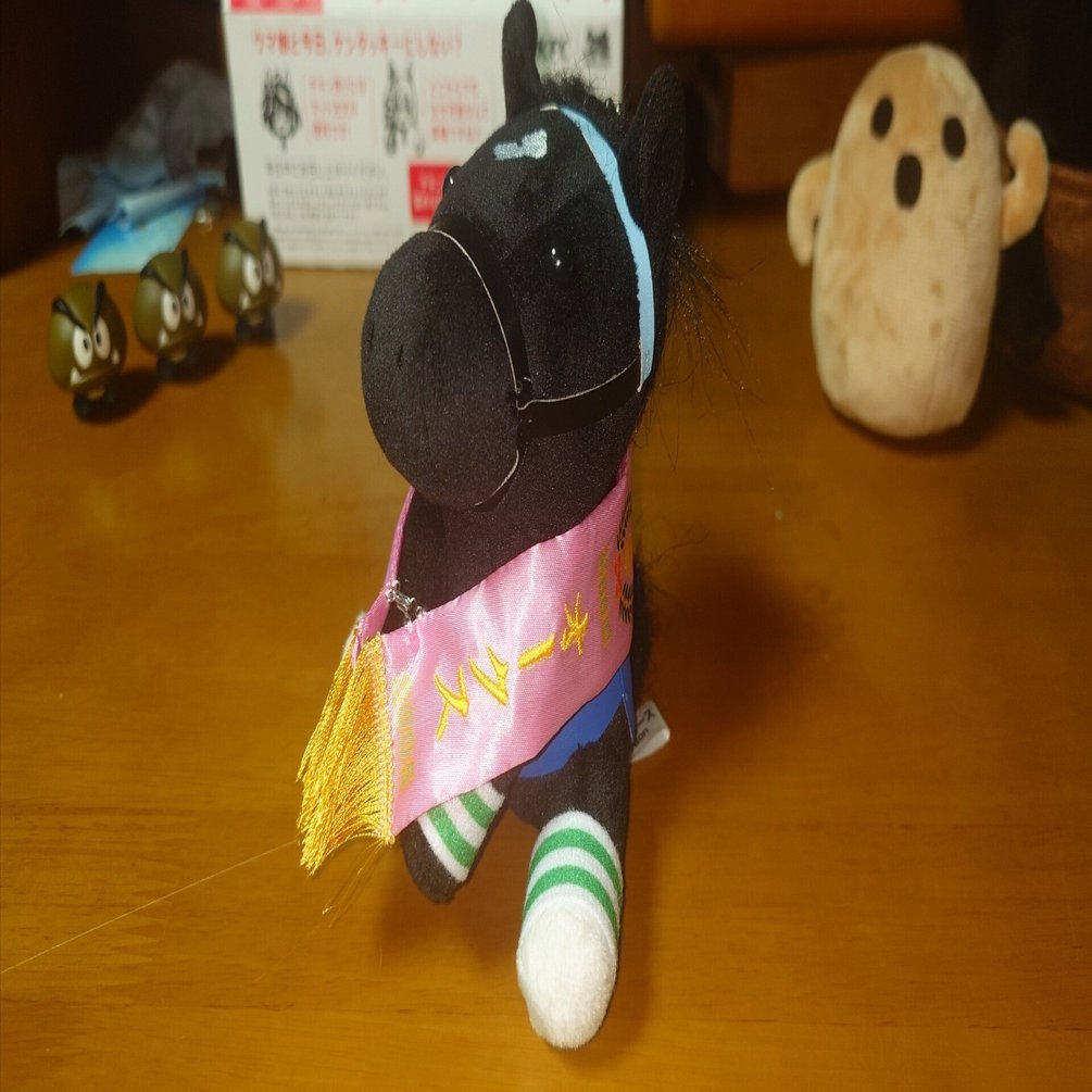 アイドルホースぬいぐるみ クラブ限定品(随時更新)｜デカル(ΦωΦ＊)の