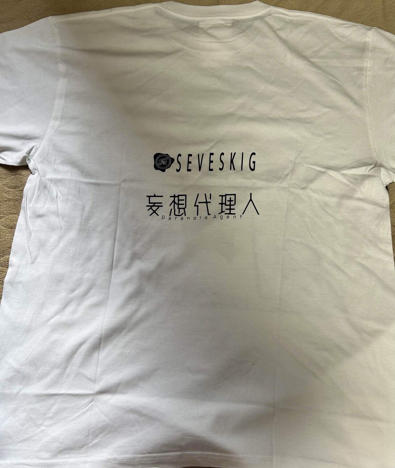 限定品】今敏 生誕祭 限定Tシャツ マロミ 妄想代理人 - メルカリ