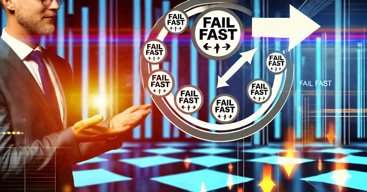 失敗は成功への近道？『Fail Fast』で結果を早くつかむ方法｜松井麟太郎