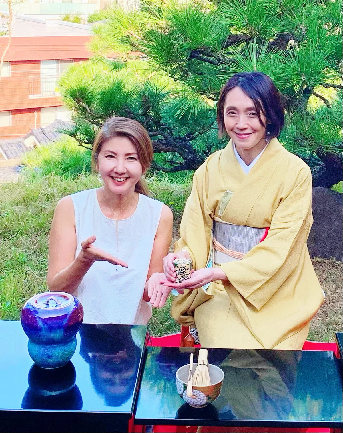 またまた！嫁に出した娘の活躍を見に垂水まで〜！』｜植村なおみ