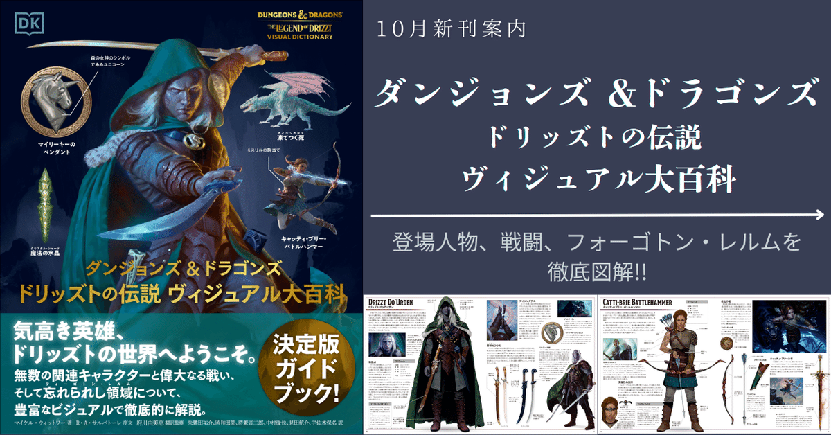 D&D フォーゴトン・レルム ワールドガイド Forgotten Realms