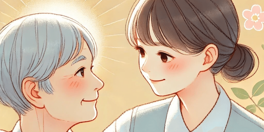 笑顔のケア人-なお｜note