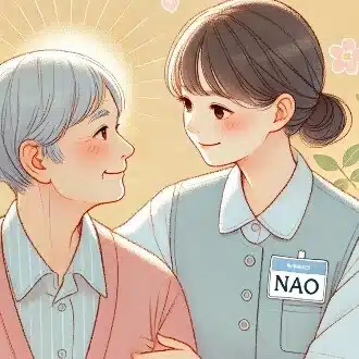 笑顔のケア人-なお
