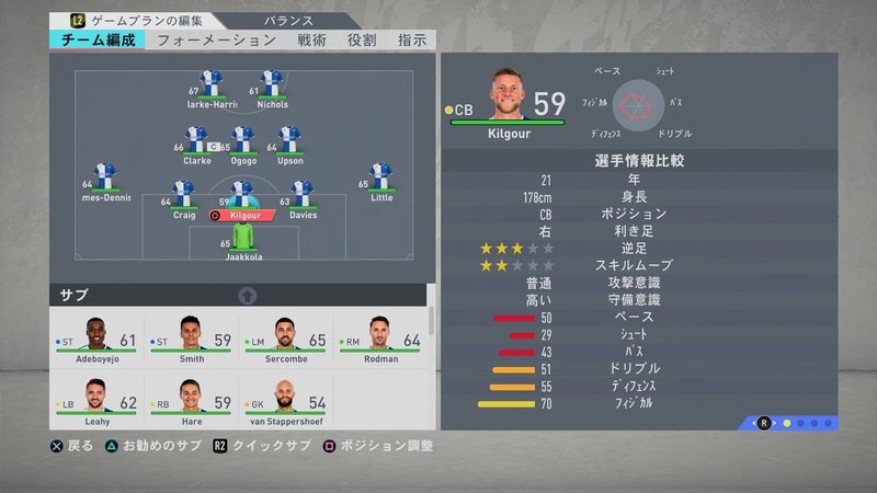 Fifa監督記録 その1 ろーフリエ Note