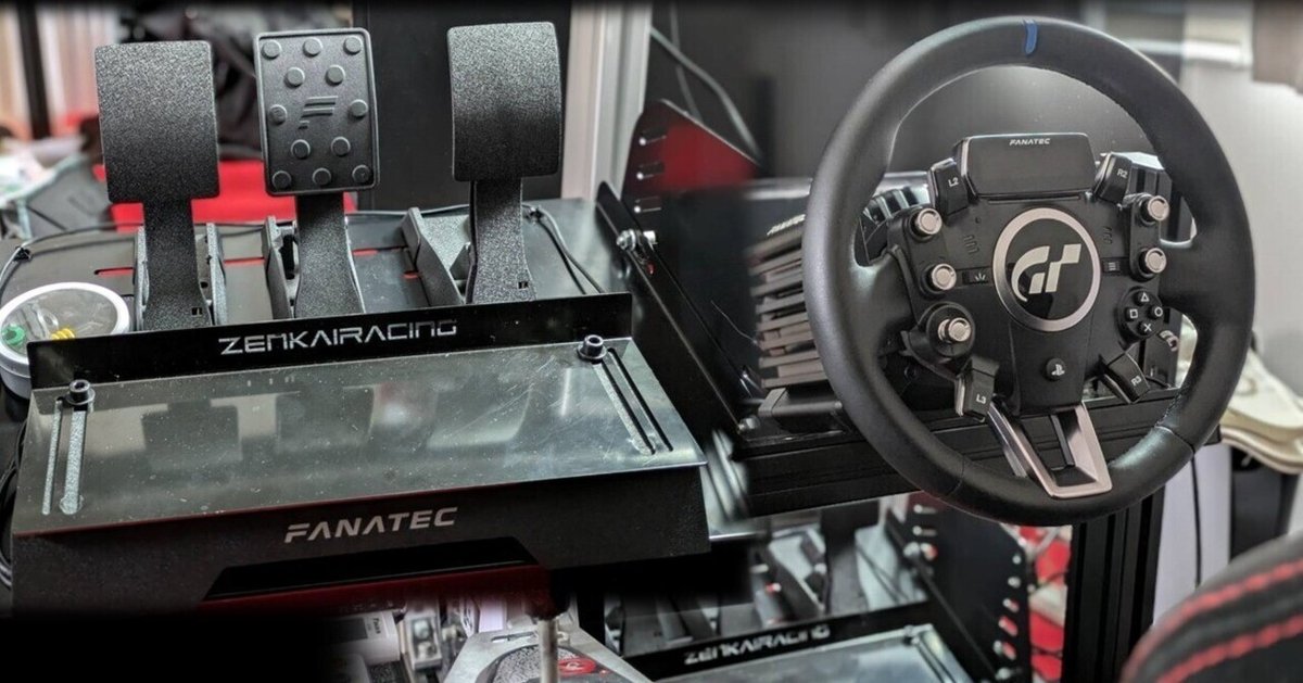 Gran Turismo® DD Pro (5 Nm)