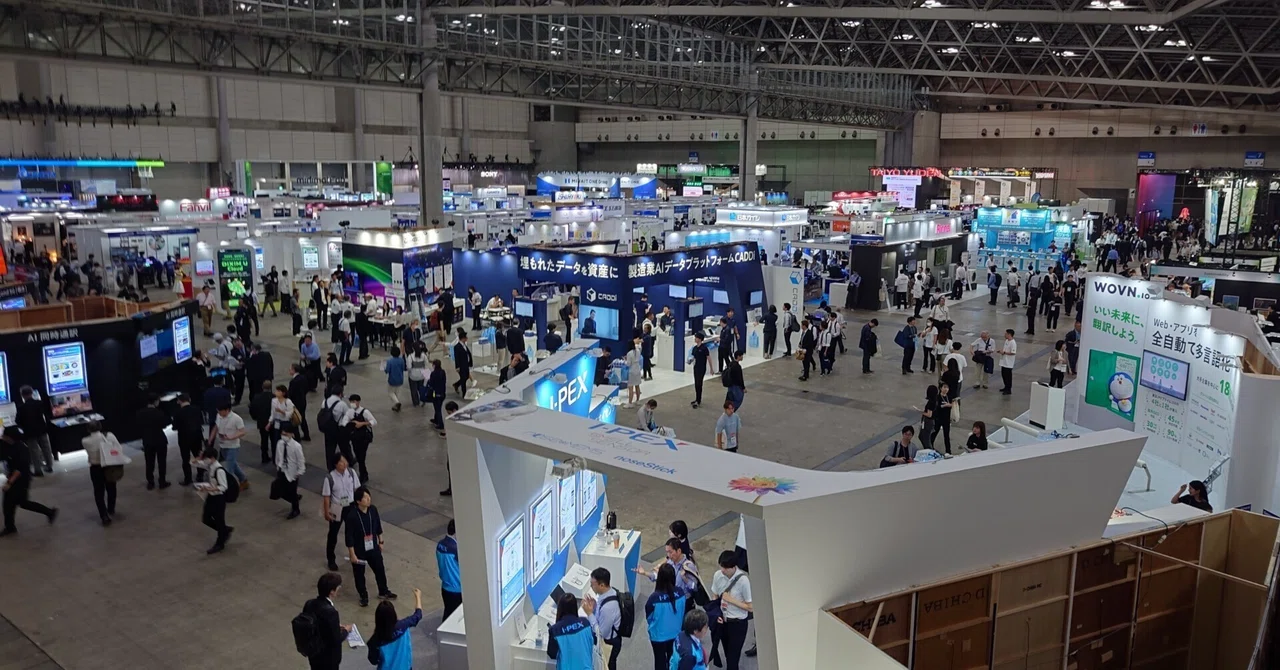 I went to CEATEC 2024｜kzn