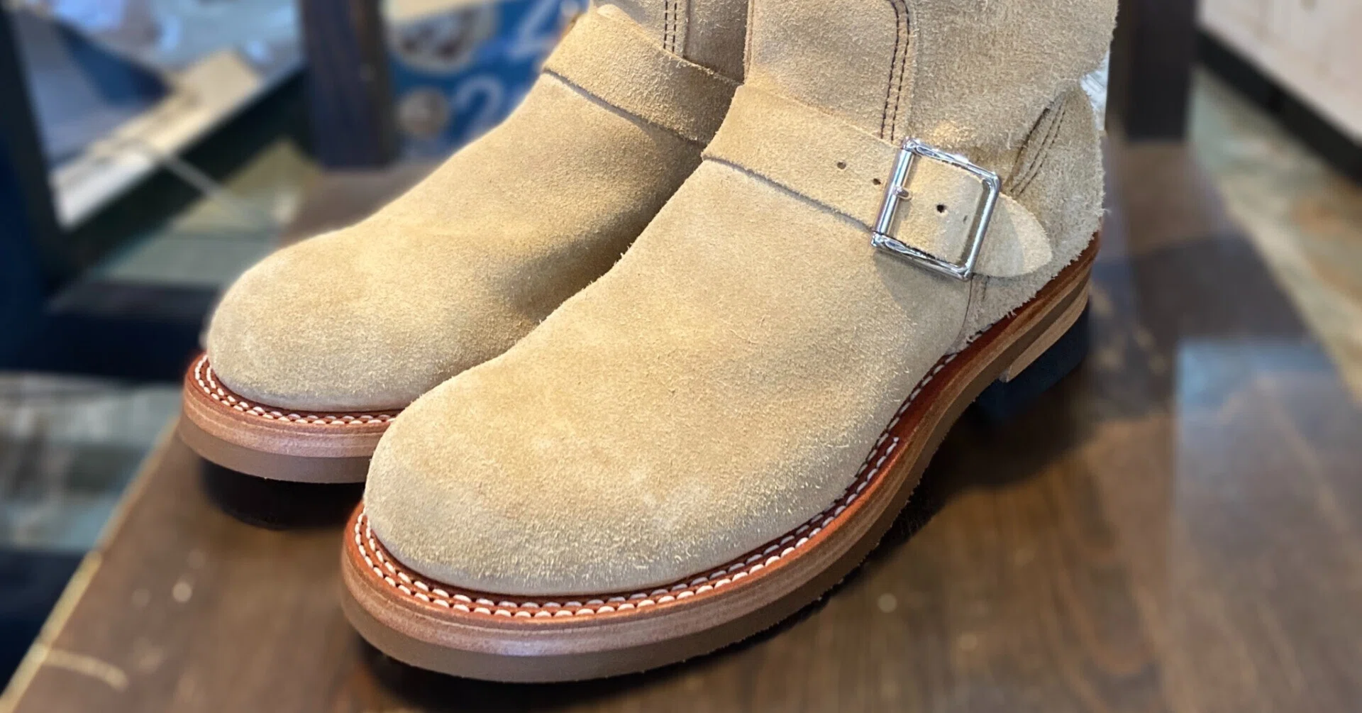 Sole Custom/Resole] Red Wing #8268 Engineer Boots｜CREA Repair 